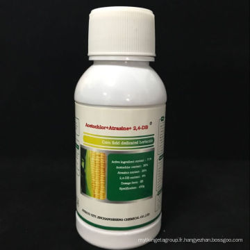 Liquide 71% herbicide Acetochlor Atrazine 2,4-DB